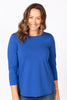 Eternity Modal/cotton 3/4 Slv Top
