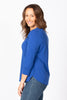 Eternity Modal/cotton 3/4 Slv Top