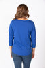 Eternity Modal/cotton 3/4 Slv Top
