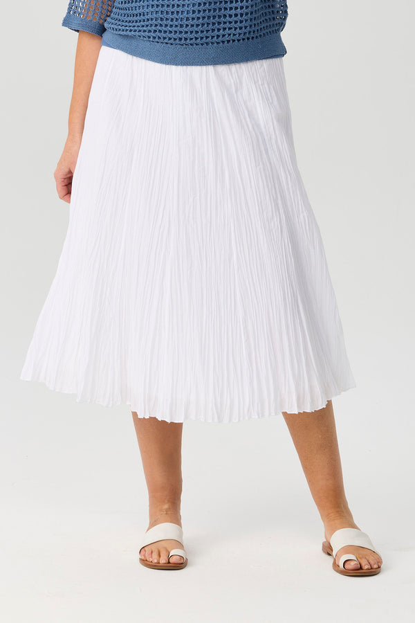 Maya Crinkle Skirt
