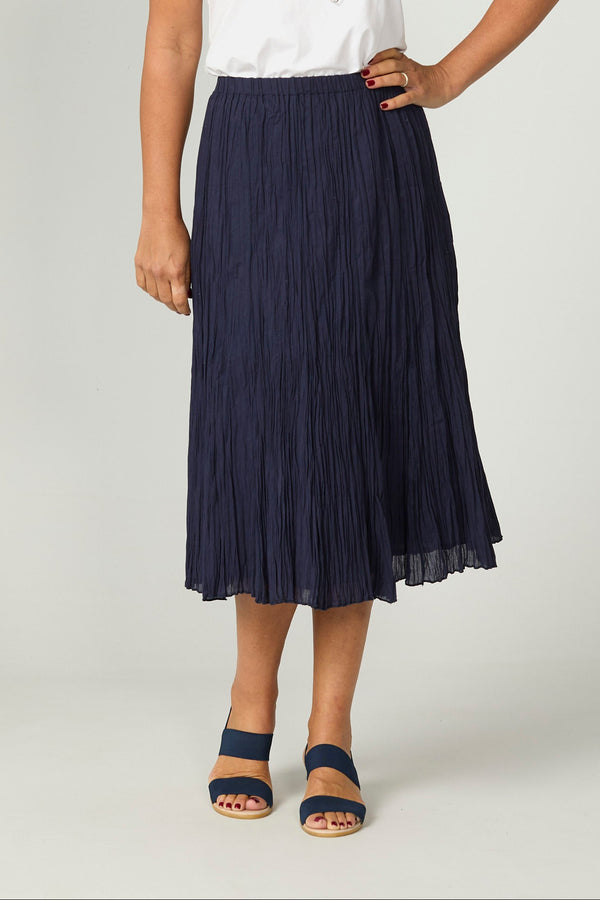 Maya Crinkle Skirt
