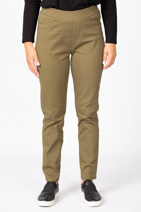 Suzy Stretch Long Pull On Jean