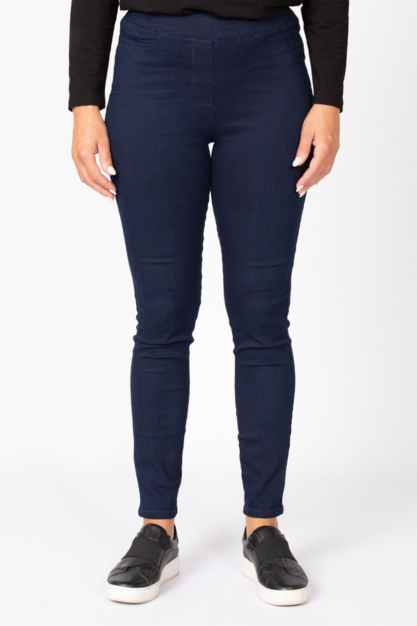 Suzy Stretch Long Pull On Jean