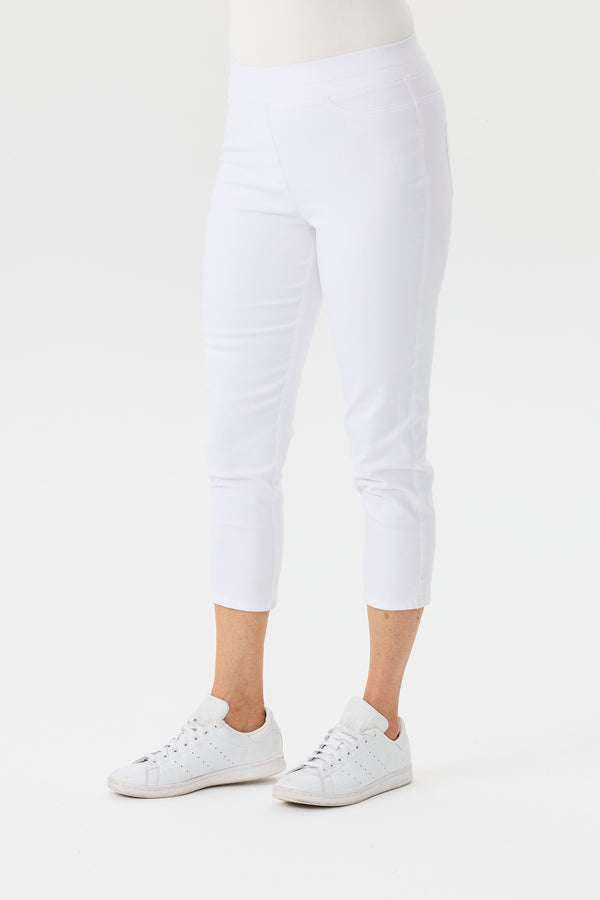 Sandy Stretch 7/8 Pull On Jean