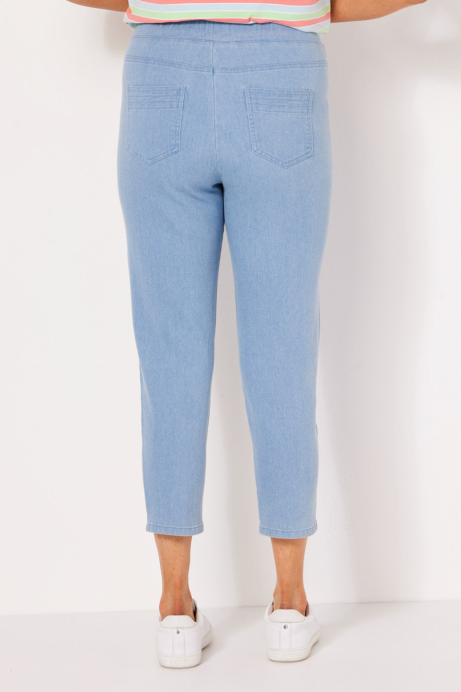 Sandy Stretch 7/8 Pull On Jean