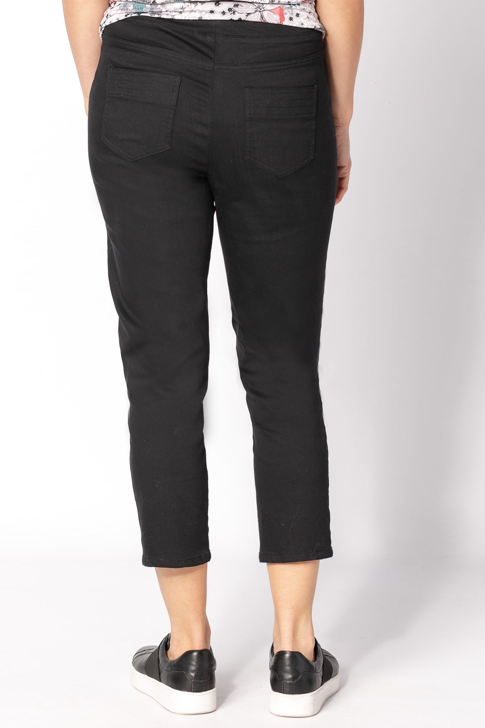 Sandy Stretch 7/8 Pull On Jean