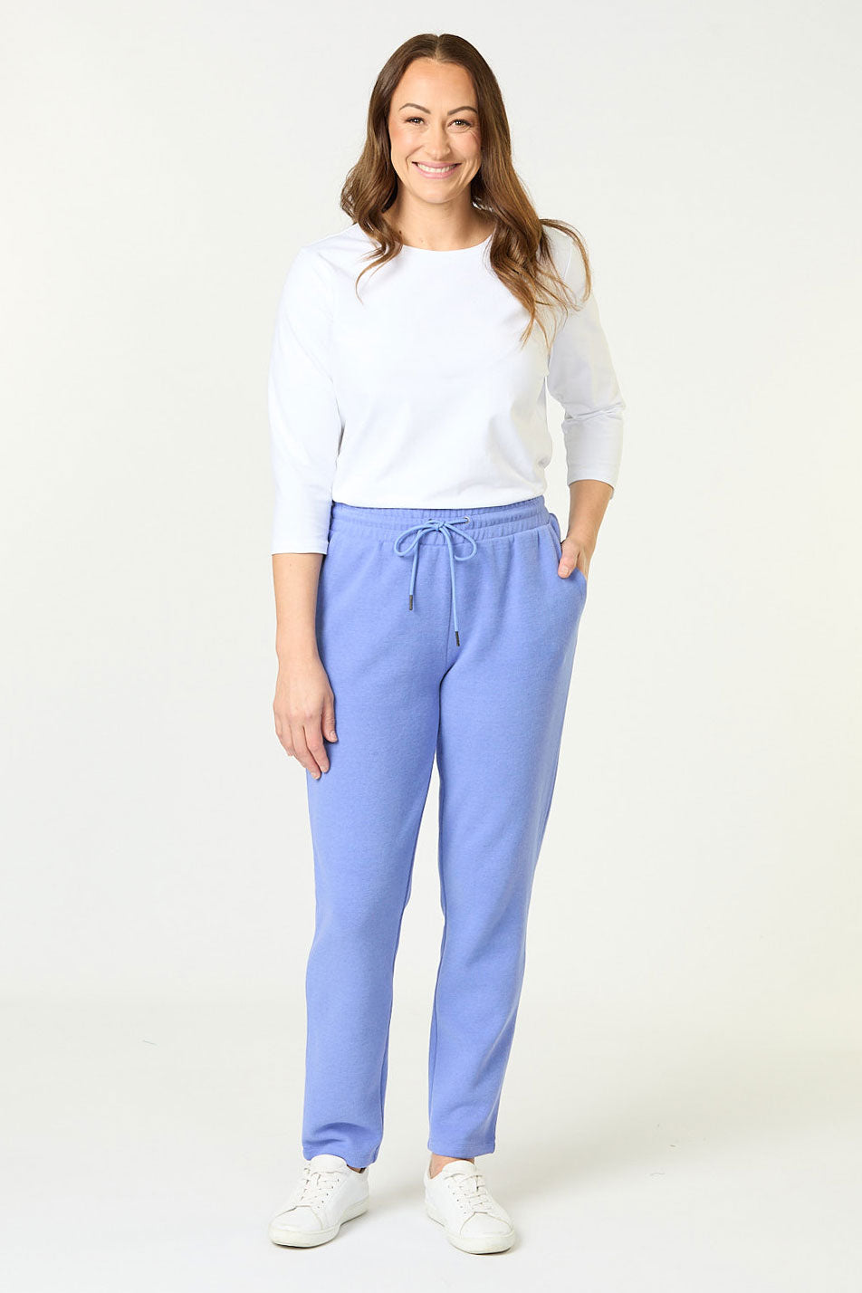 Haven Rib Drawstring Pant