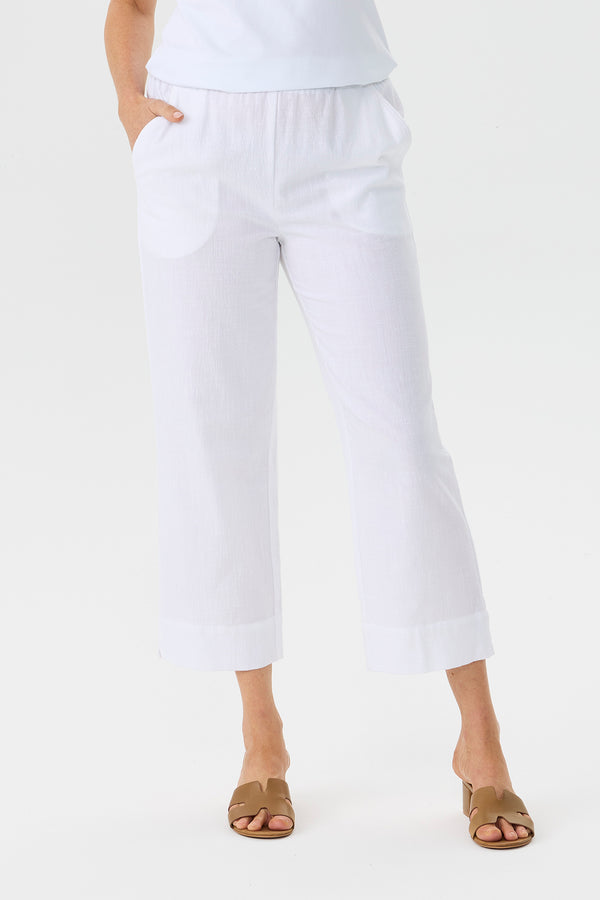 Cable Beach Relaxed Capri Pant