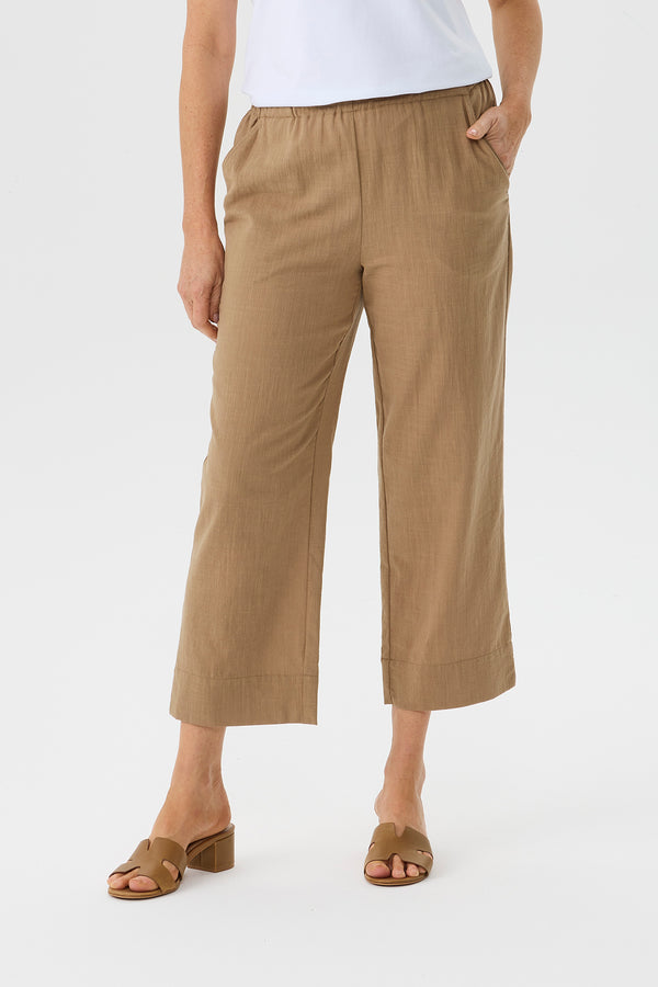 Cable Beach Relaxed Capri Pant