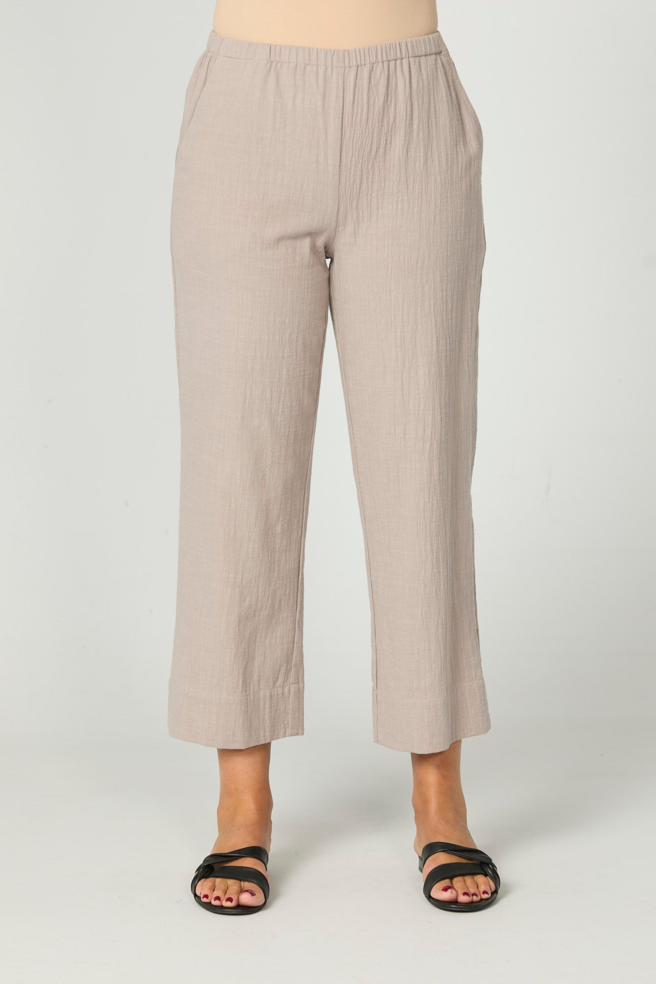 Cable Beach Relaxed Capri Pant