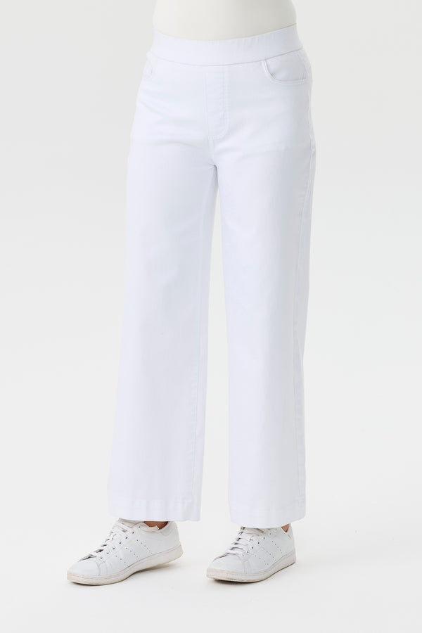 Tilly Wide Leg Pull On Long Jean