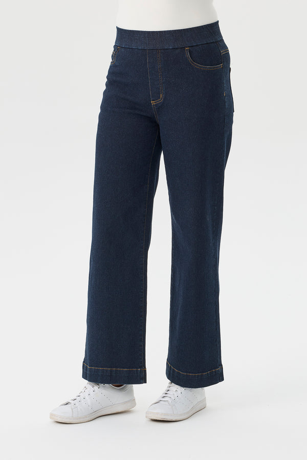 Tilly Wide Leg Pull On Long Jean