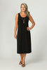 Hush Lined Sleeveless Dress