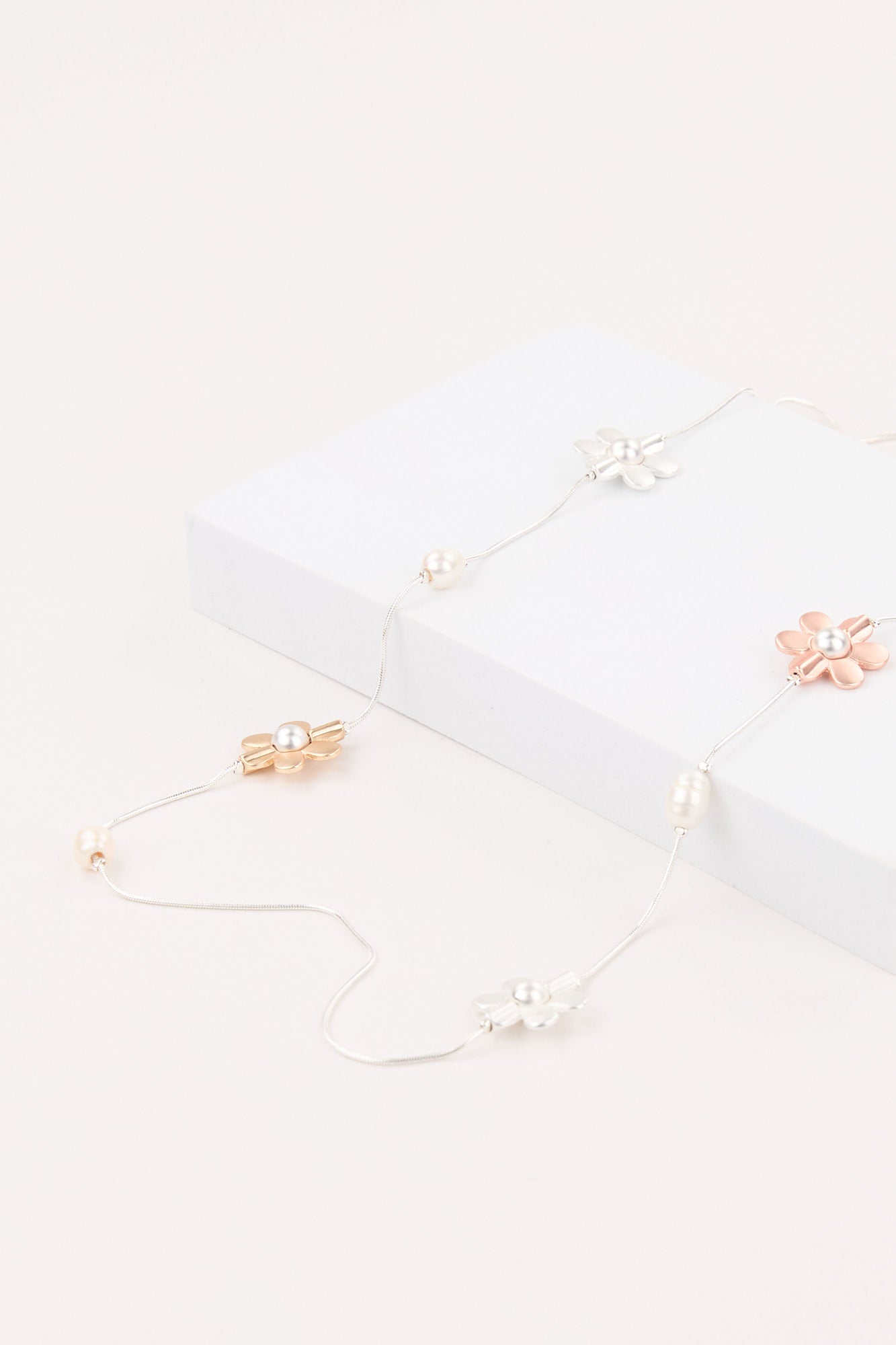 Clara Long Necklace