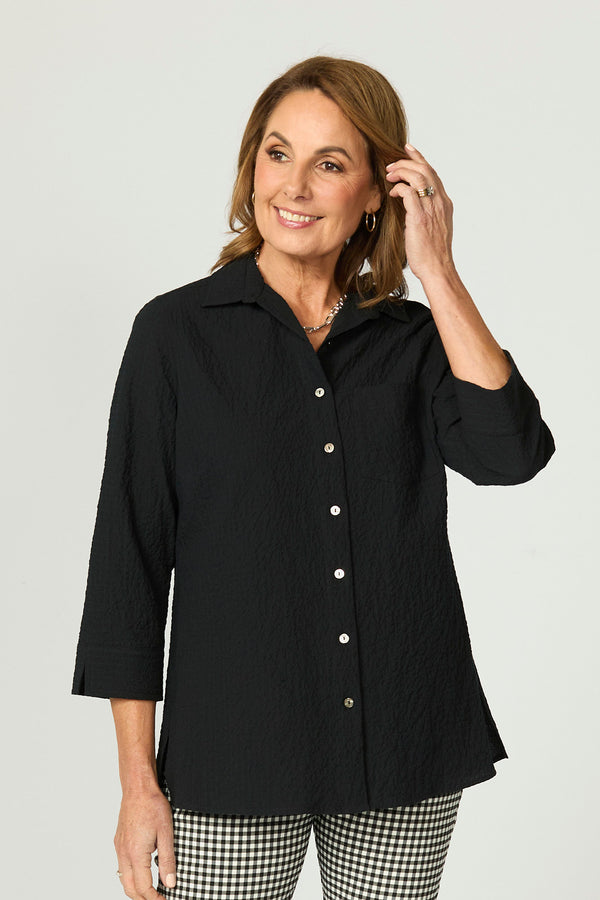 Squeak 3/4 Sleeve Shirt