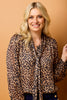 Instinct Tie Neck Blouse
