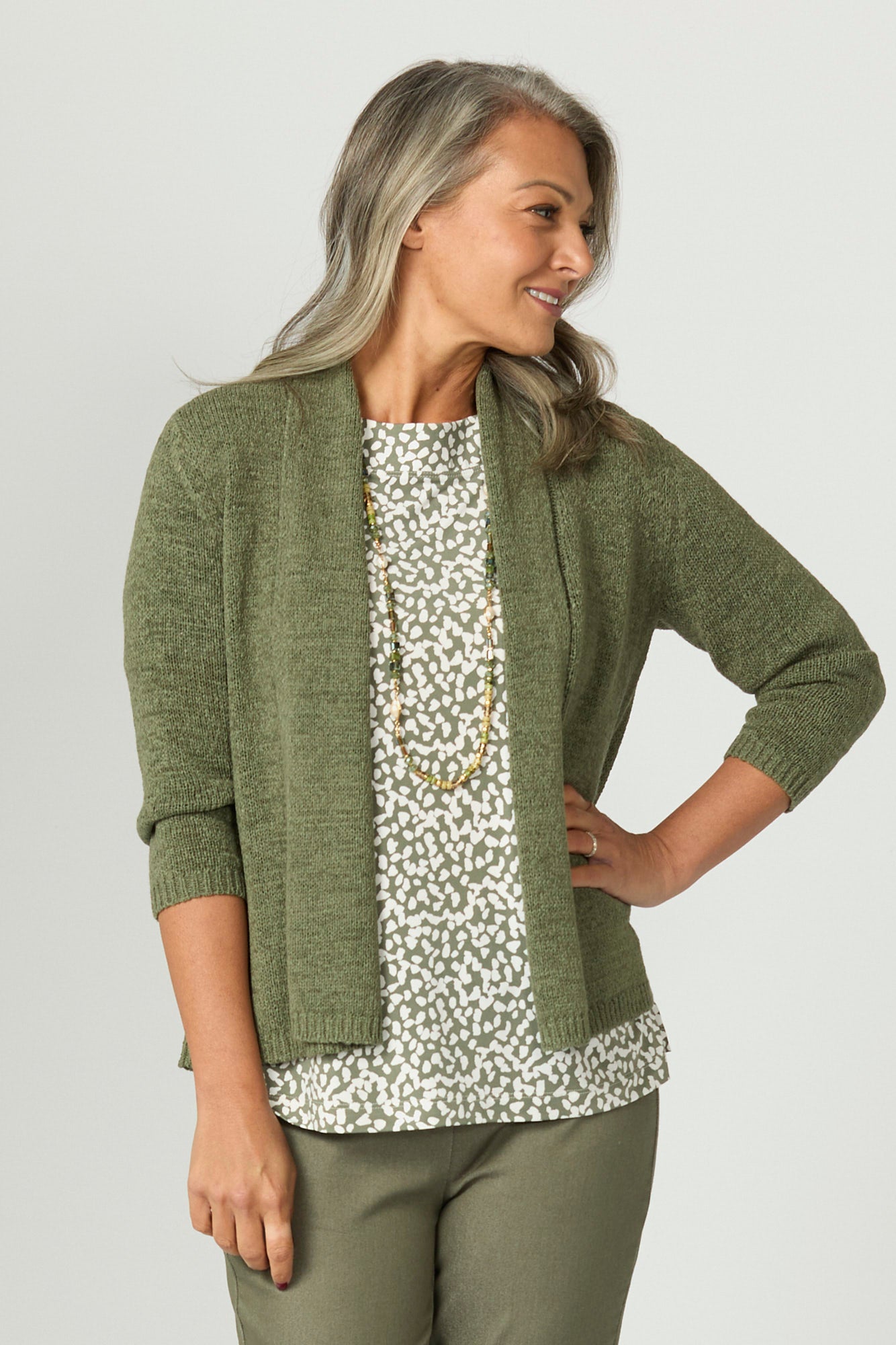 Forte Elbow Sleeve Boat Nk Tee