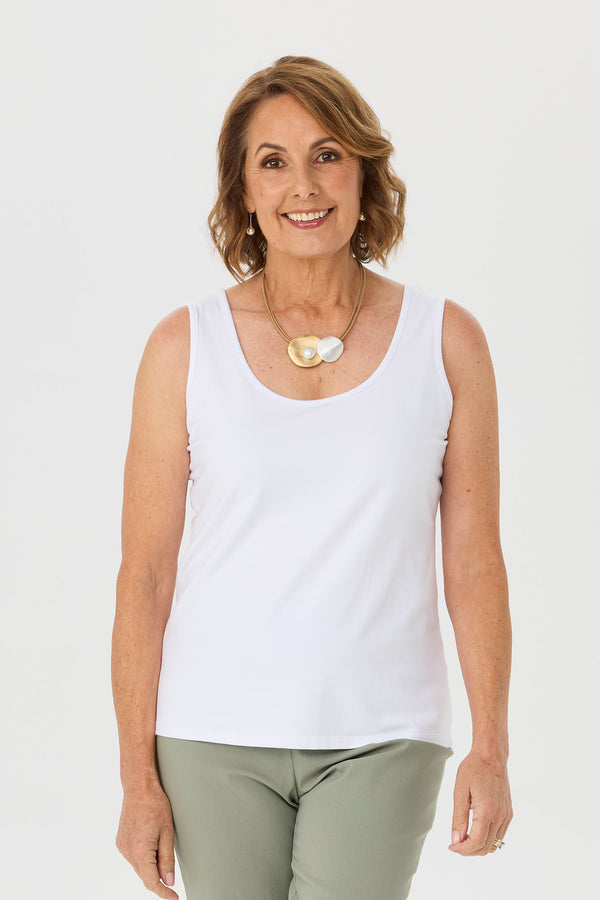 Basics Narrow Strap Singlet