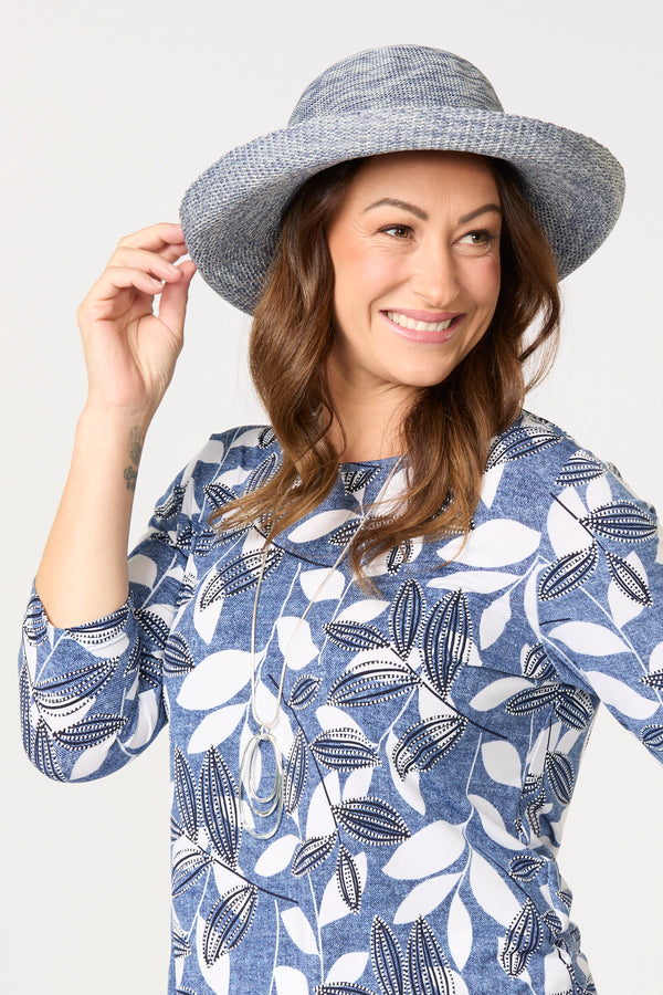 Classic Breton Squash & Wash Hat