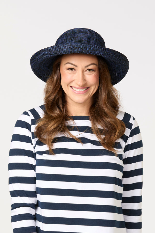 Classic Breton Squash & Wash Hat