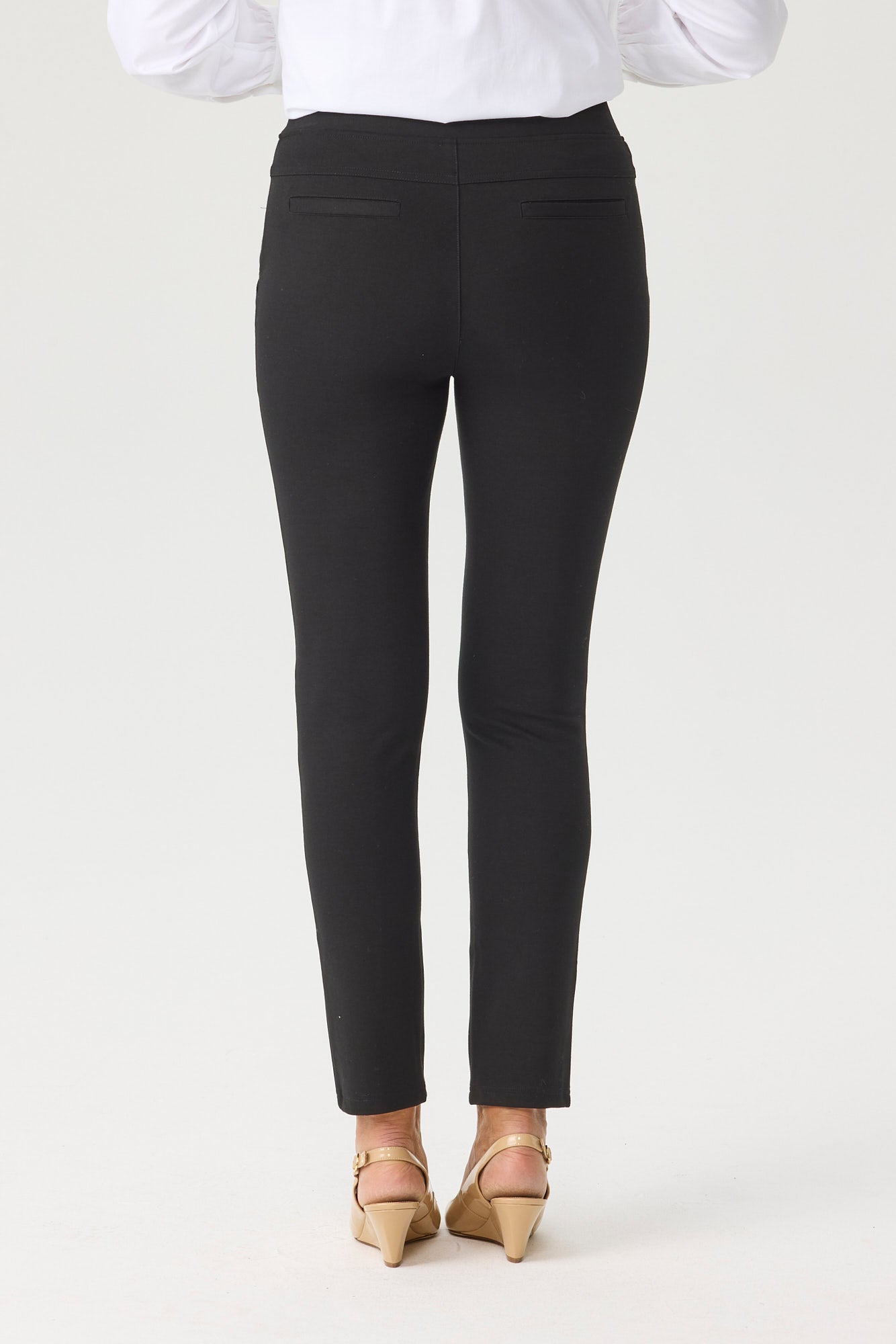 Super Ponti Pull On Pocket Pant