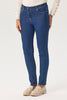 Code Zip Front Narrow Leg Jean