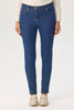 Code Zip Front Narrow Leg Jean
