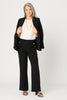 Mara Button Wide Leg Long Pant