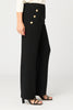 Mara Button Wide Leg Long Pant