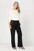 Mara Button Wide Leg Long Pant