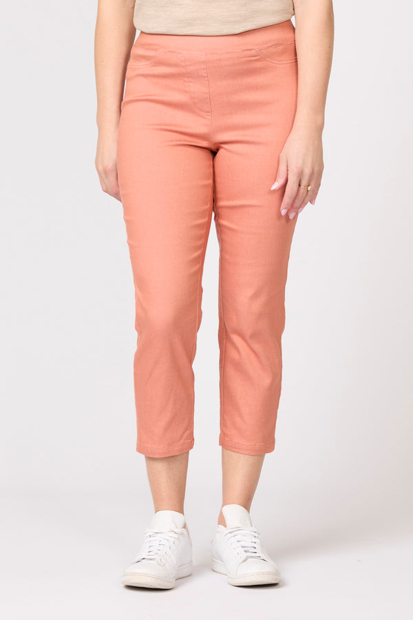 Sandy Stretch 7/8 Pull On Jean