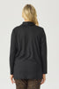 Hedrena Jersey Curved Hem Cardigan