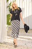 Lia Luxton S/slv Button Detail Top
