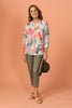 Porto 3/4 Sleeve Open Neck Shirt