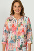Porto 3/4 Sleeve Open Neck Shirt