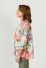Porto 3/4 Sleeve Open Neck Shirt