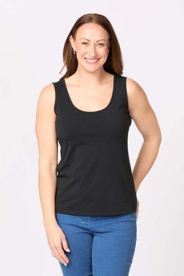 Basics Narrow Strap Singlet