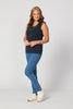 Easy Ribbon Trim Singlet