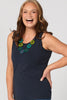 Easy Ribbon Trim Singlet