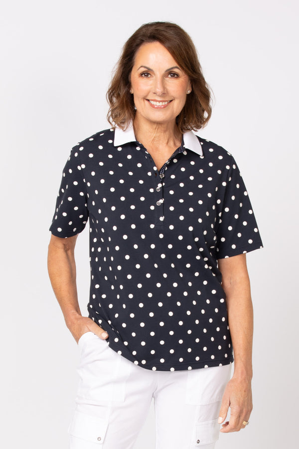 Game Spot Short Sleeve Polo Top