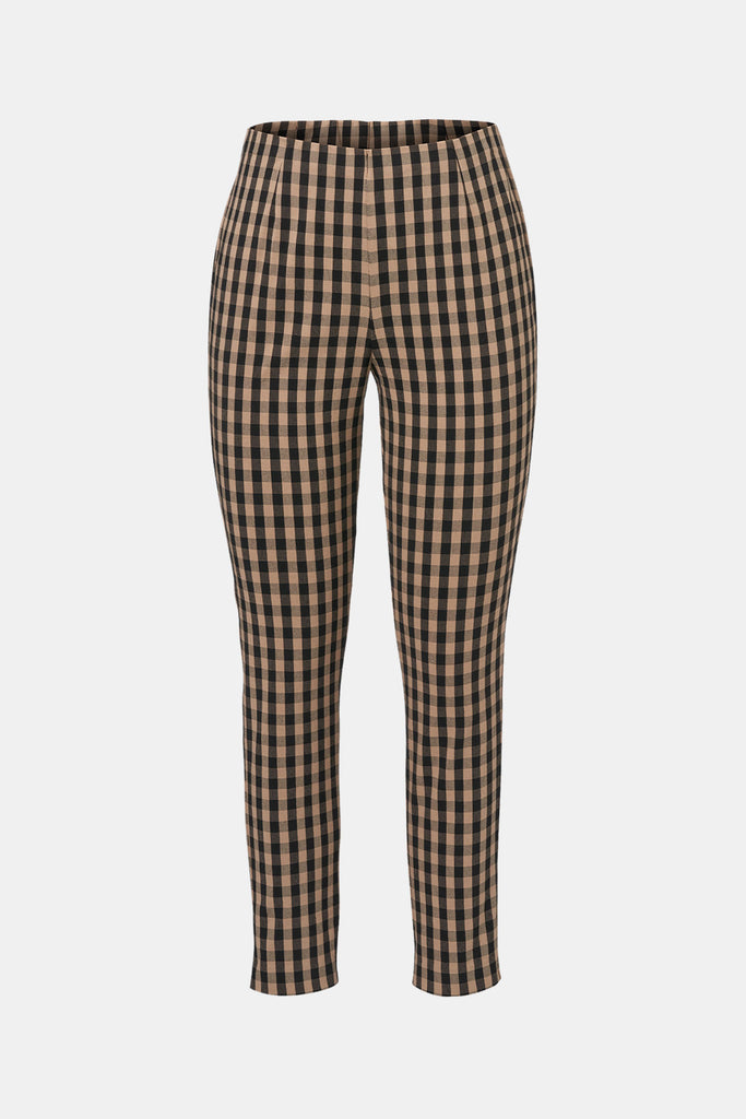 Bayview Check Stretch 7/8 Pant