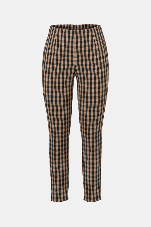 Bayview Check Stretch 7/8 Pant