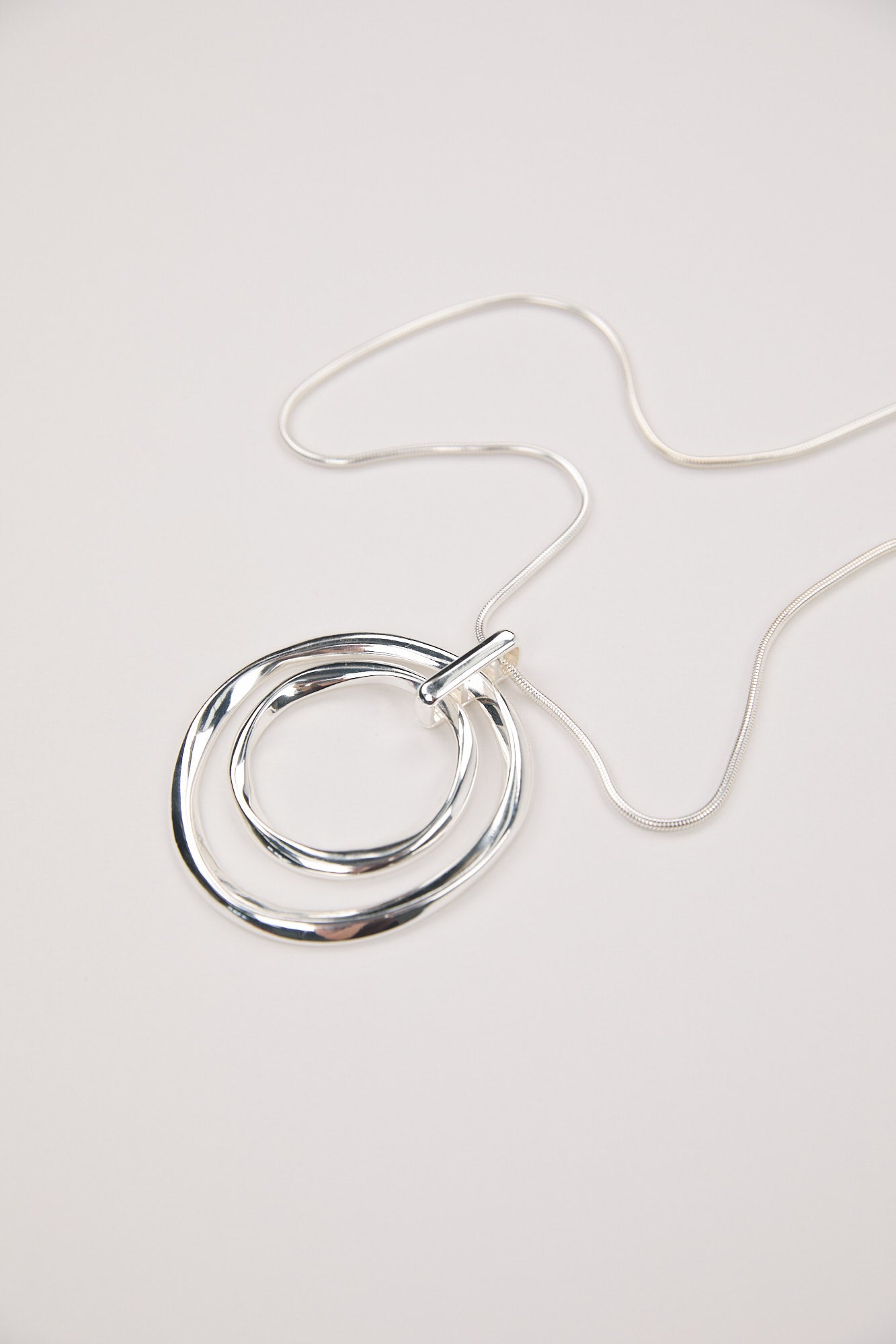 Toro Long Pendant Necklace