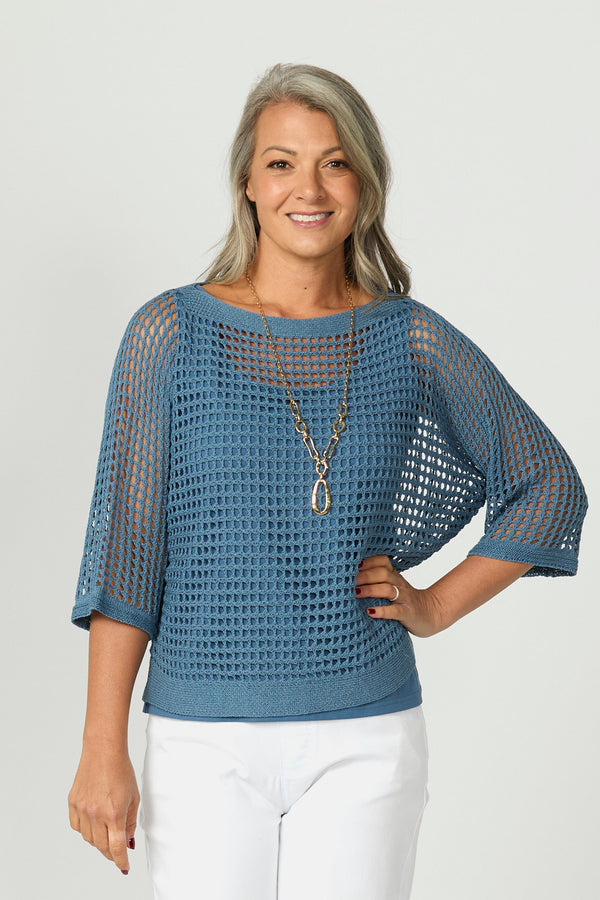 Esperance Eyelet Top