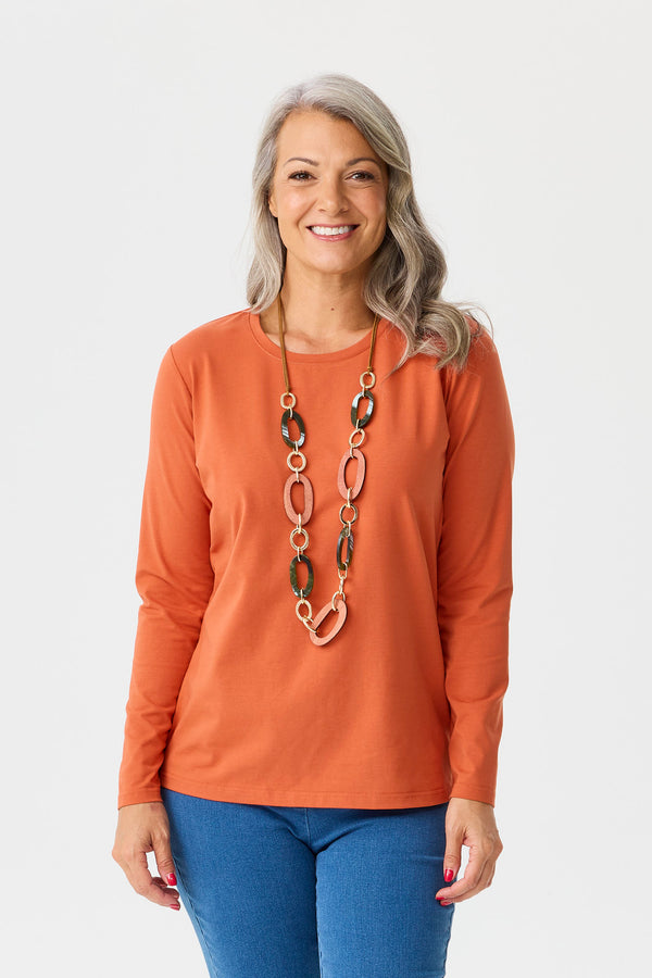 Camp Classic Long Sleeve Tee