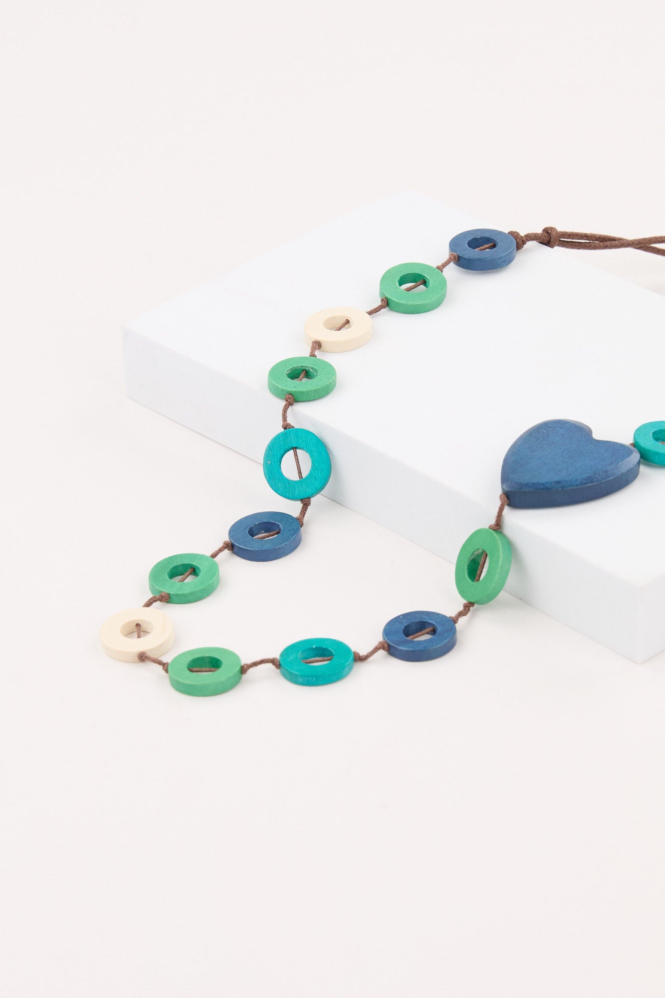 Beau Wooden Necklace