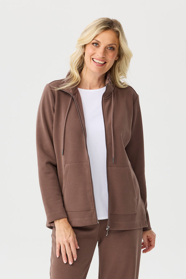 Energy Front Pocket Zip Up Jacket