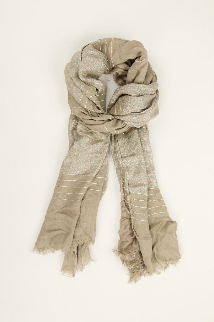 Elsa Lurex Ractangle Scarf