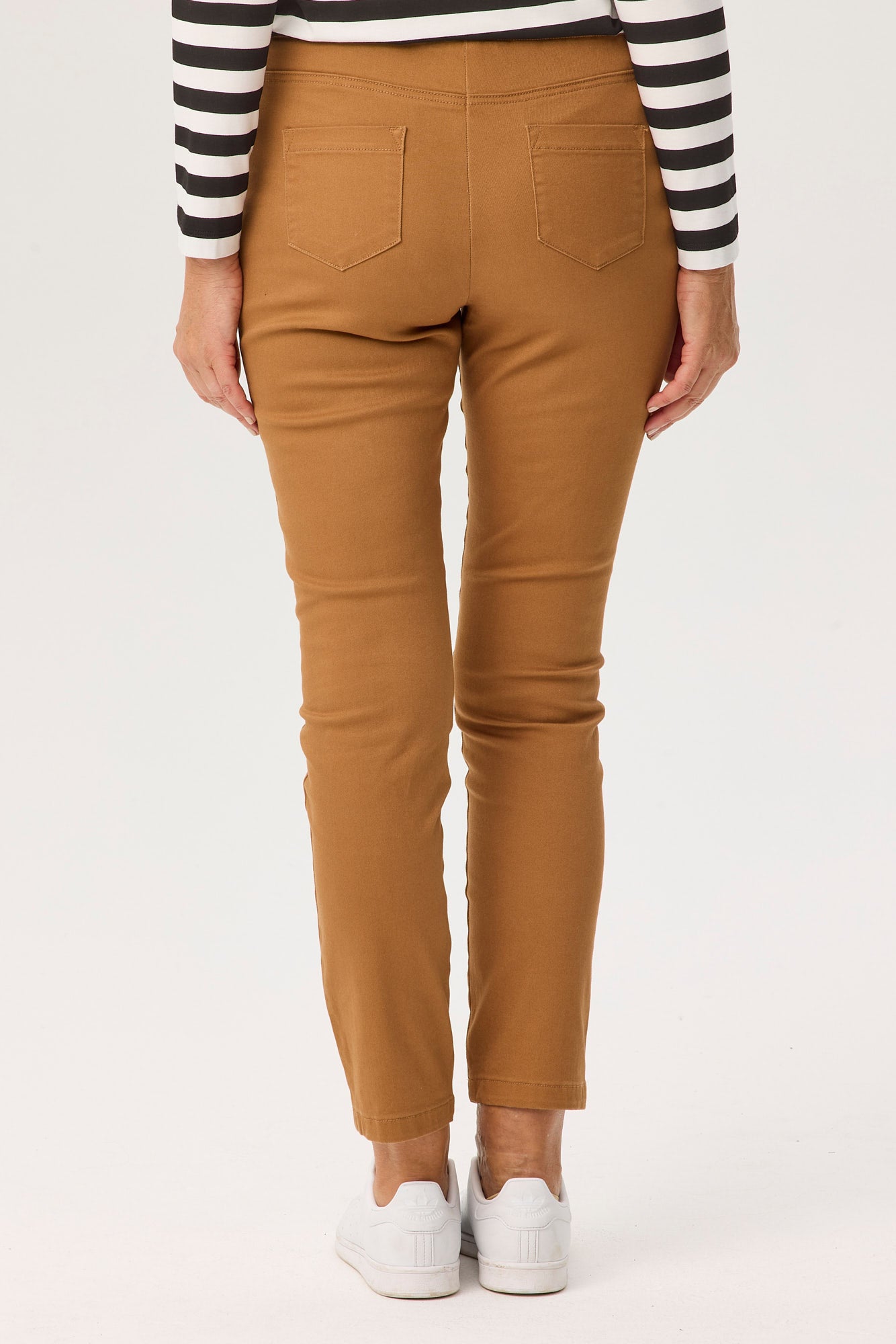 Suzy Stretch Long Pull On Jean