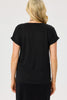 Lia Luxton S/slv Button Detail Top